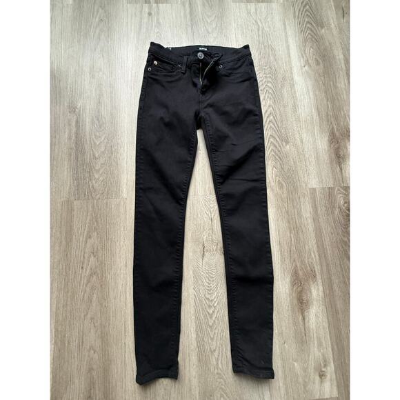 Hudson Black Denim Skinny Jeans, Women's size 26, NWOT - Picture 1 of 8